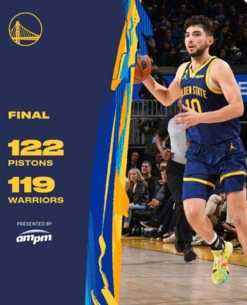 开云体育最新网址-【现场】狂风暴雨席卷金州 贝一击致命结束勇士连胜